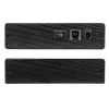 Ārējais 3,5 collu HDD korpuss Kolink HDSU3U3 USB 3.0 — melns