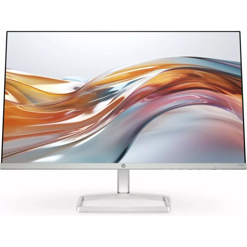 HP 23,8 collu Series 5 FHD monitors baltā krāsā - 524sw