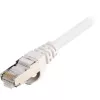 komutācijas kabelis RJ45 Spraudnis > RJ45 Spraudnis CAT.6 S/FTP (Balts, 1,5 Metri)