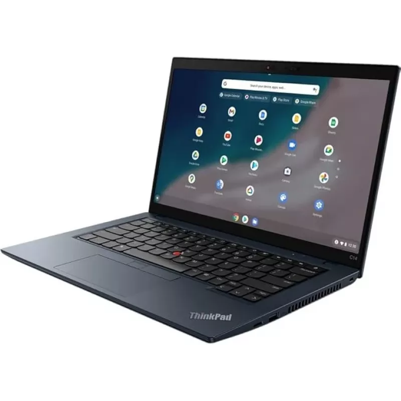 Portatīvais dators Lenovo ThinkPad C14 Gen 1 Chromebook / i5 / RAM 8 GB / 14,0″ FHD (atjaunota prece)