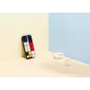 Aizsargapvalks iKins Apple iPhone 12 mini — melns Mondrian dizains