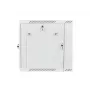 DIVSEKCIJU SIENAS MONTĀŽAS SKAPIS 19 inch 12U 600X600 PELĒKS LANBERG (PLAKANS IEPAKOJUMS)