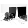 DeLOCK USB uzlādes stacija 3 x USB Type-C PD 3 x USB Type-A 112 W