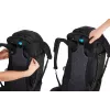 Thule 4503 Topio 30L vīriešu mugursoma pārgājieniem, melna