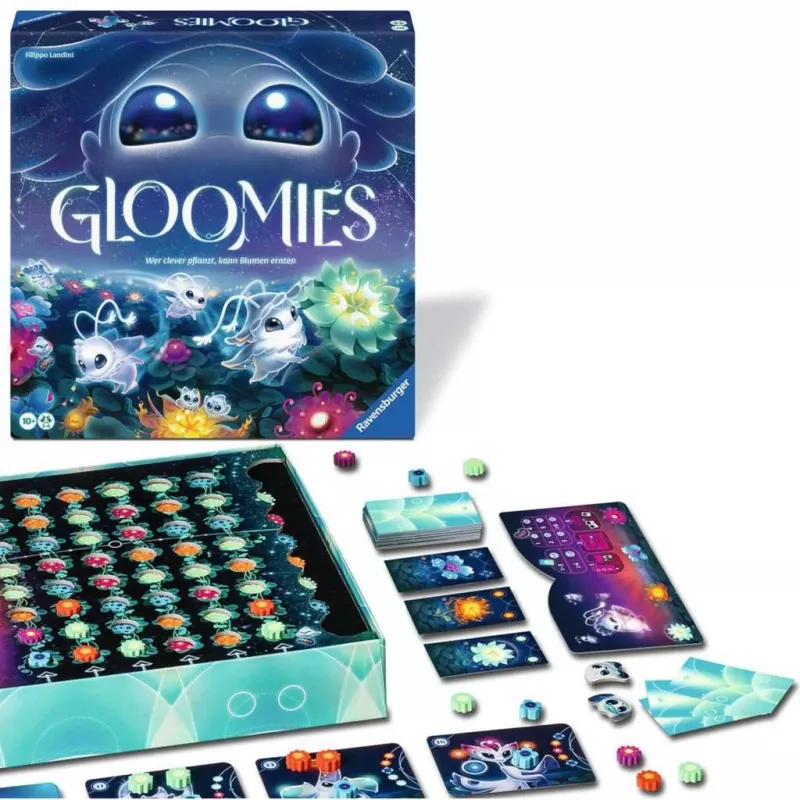 Gloomies, Galda spēle