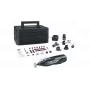 Rotējošs instruments Dremel F0138250JF 130 W ar maināmu ātrumu, kompakts rokas instruments griešanai, slīpēšanai, pulēšanai