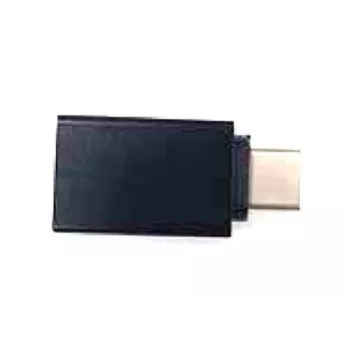 Barco R9861595 kabeļu savienotāju adapteris USB‑A USB‑C Melns