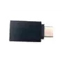 Barco R9861595 kabeļu savienotāju adapteris USB‑A USB‑C Melns