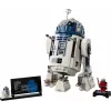 LEGO būvējamais droīds R2‑D2 komplekts 75379 — 1 050 detaļas, 10+ gadi, 160×110×240 mm, 0,24 kg