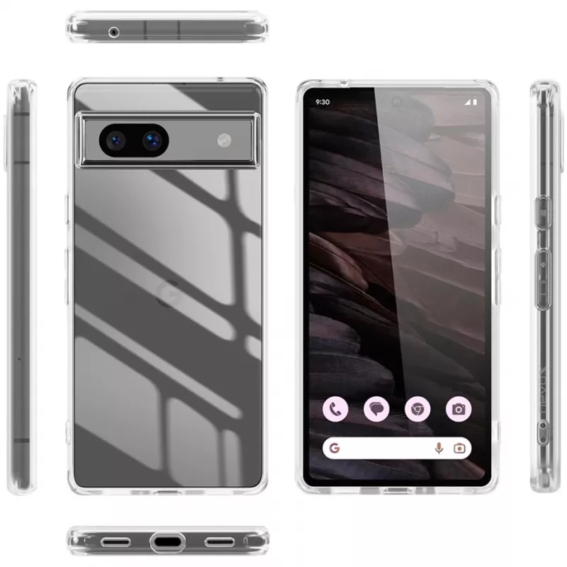 StyleShell SHOCKFlex (caurspīdīgs, Google Pixel 8 Pro)