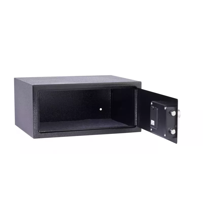 Basic safe YLC for laptop with alarm