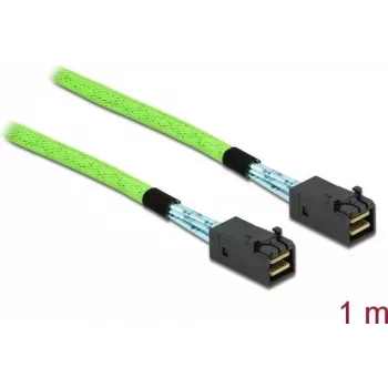 PCI Express kabelis DeLOCK Mini SAS HD SFF-8673 uz SFF-8673 1 m