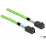 PCI Express kabelis DeLOCK Mini SAS HD SFF-8673 uz SFF-8673 1 m