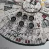 REVELL Millennium Falcon modeļa komplekts mērogā 1:144 — plastmasas kosmosa kuģa salikšana
