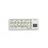 CHERRY XS skārienpaliktņa tastatūra, universāla, USB, QWERTZ, vācu, pelēka