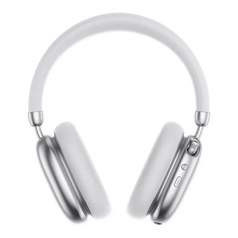Havit Space S1 - bezvadu trokšņu slāpēšanas Bluetooth austiņas (sudraba)
