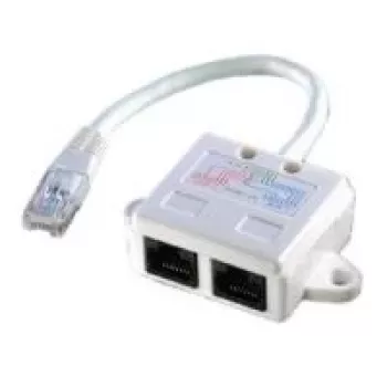 VALUE T-Adapter - strāvas sadalītājs - RJ-45 (M)
