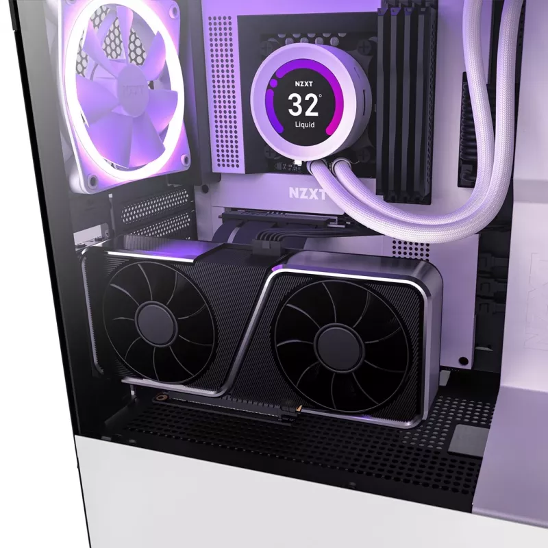 NZXT Riser PCIE 4.0 Riser Kit - Balts