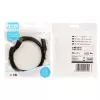 TB USB AM-BM kabelis 1.8 Melns (AKTBXKU1PABW18B)