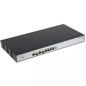 Hikvision DS-3WG507G-SI vadu maršrutētājs Fast Ethernet, Gigabit Ethernet, melns, pelēks