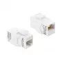 DELOCK Keystone savienotāja modulis RJ45 Cat.6A sieviešu-sieviešu, zils