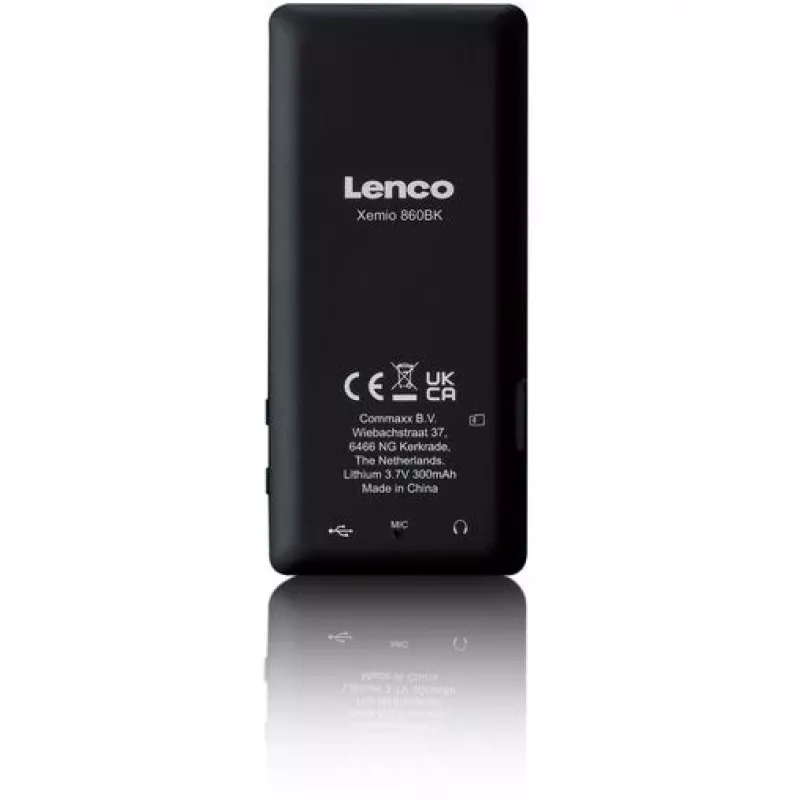 Lenco Xemio-860BK melns (XEMIO-860BK)