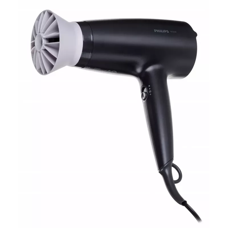 Philips 3000 sērija BHD302/30 matu žāvētājs 1600 W Melns
