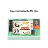 iMac 24 Retina 4.5k displejs M4, zaļš, M4 (10-CPU/10-GPU), 24GB, 512GB, standarta stikls, Touch ID, vācu, Gigabit Ethernet, Magic pele, MD2Q4D/A
