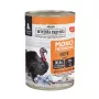Slapja barība suņiem wiejskazagroda Puppies Monoprotein Turkey 400 g, bez lipekļa, junior, pilnvērtīga barība