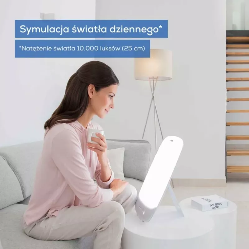 Dienasgaismas lampa Beurer TL85 10000 luksi regulējams spilgtums, modelis 608.42