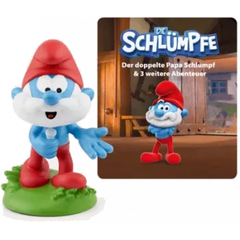 Smurfi: Der Double Papa Smurf & 3 weitere Smurfy adventure, Audio atskaņošanas figūriņa