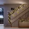 Viedās svētku virtenes NANOLEAF 1D sākuma komplekts 250 LED 20 m IP44 (NF084K02-20XLS)