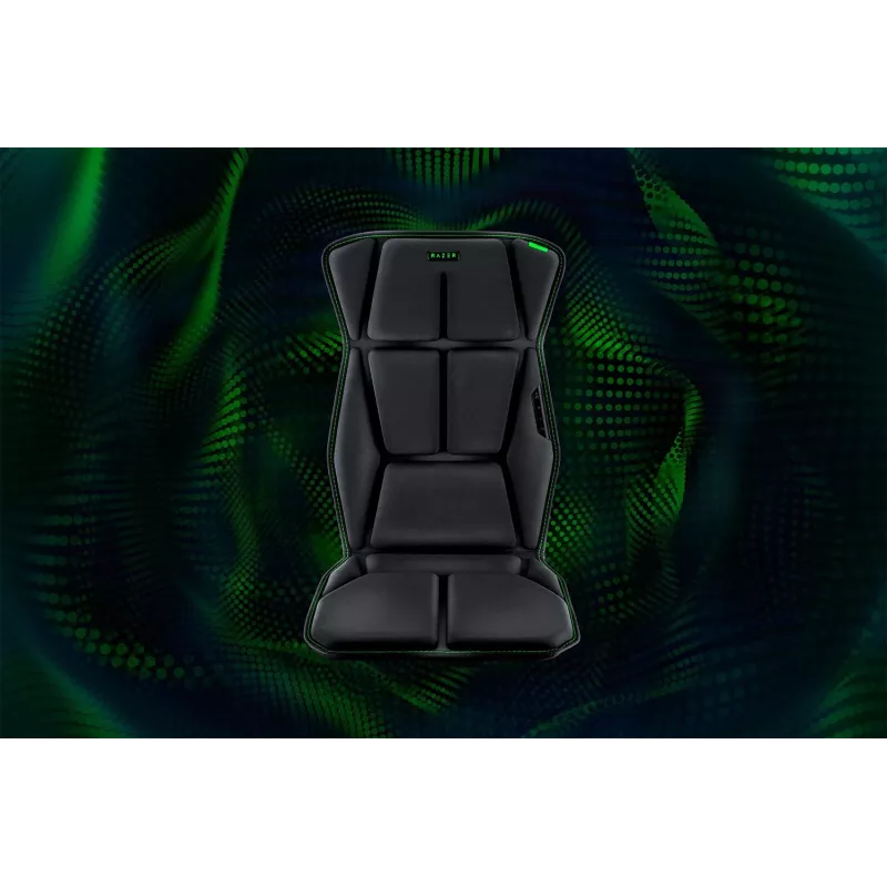 Sēdekļa spilvens Razer Freyja melns bezvadu 2,4 GHz