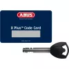ABUS 59715 Fahrradschloss Melns - Red 1200 mm Kettenschloss (59715)