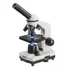 Kombinētais optiskais mikroskops Deltaoptical DO-3210 — monokulārs, 3 ahromātiski objektīvi, LED apgaismojums, 40–400×, 45° slīpa rotējoša galva