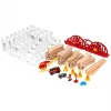 Ravensburger Brio Mega Spiral komplekts – koka vilciena sliežu aksesuāru komplekts
