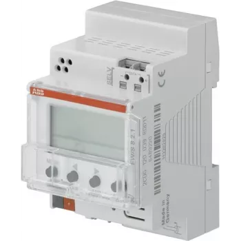 ABB FW/S8.2.1 bezvadu taimera slēdzis, 8 kanāli, FW/S8.2.1 (2CDG120039R0011)