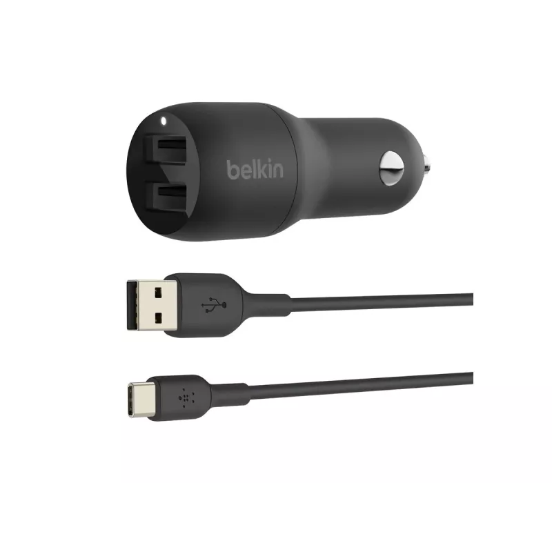 Automašīnas lādētājs Belkin Boost Charge CCE001BT1MBK