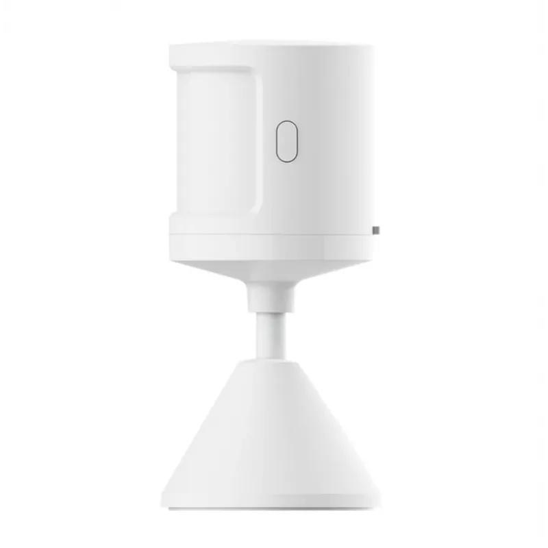 Kustības sensors (griestu/sienas) Xiaomi Motion Sensor 2S — 130° noteikšana, 7 m diapazons, Bluetooth 5.0, CR2450, balts