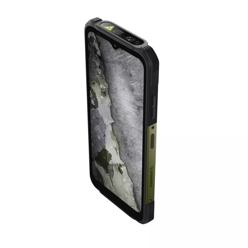 Izturīgs viedtālrunis MYPHONE Hammer Construction 2 5G Military Edition Dual SIM ūdensizturīgs