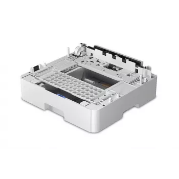 Epson 500 lokšņu papīra kasetne, Papīra paliktnis, Epson, WorkForce Pro WF-C5710 WorkForce Pro WF-C5790 WorkForce Pro WF-C5290 WorkForce Pro WF-C5210, 500 loksnes, Balta, Indonēzija