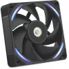 NZXT F120X 120mm korpusa ventilators - melns