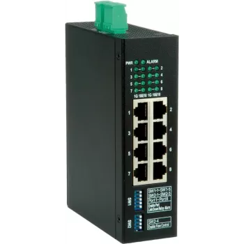 ROLINE Ind. Switch 8x - Slēdzis - 1 Gbps (21.13.1163)