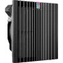 Ventilatora komplekts Rittal SK 3243.718 — iebūvēts maiņstrāvas ventilators, gaisa plūsma 540 m³/h, plastmasas korpuss, melns
