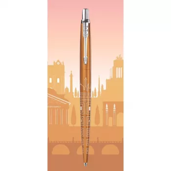 Lodīšu pildspalva Parker Jotter Special Edition Global Icons Rome