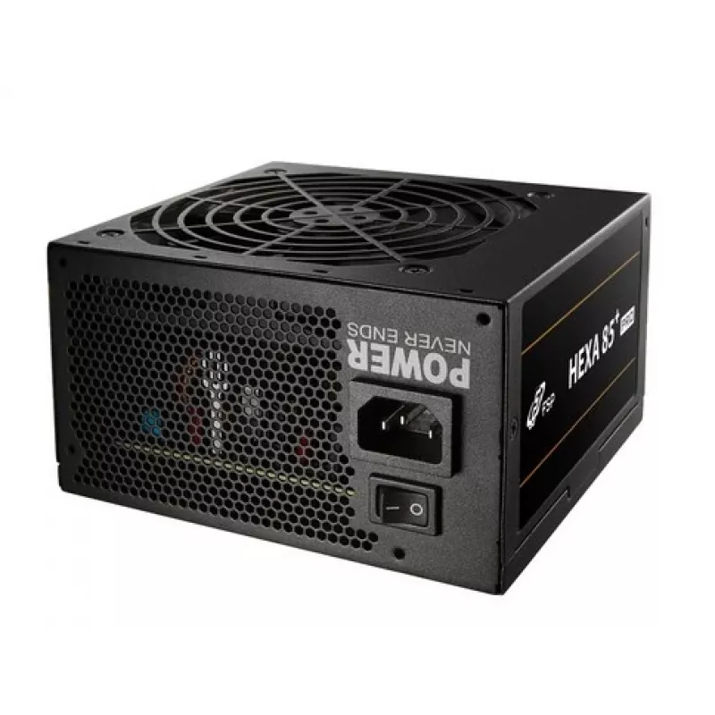 FSP HEXA 85+ PRO 650W barošanas bloks ATX ATX2.5 melns