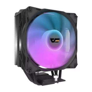 240mm Darkflash datora radiators Z4 PRO MIST Melns ar RGB apgaismojumu
