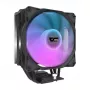 240mm Darkflash datora radiators Z4 PRO MIST Melns ar RGB apgaismojumu