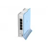 MikroTik | RB941-2nD-TC hAP Lite | Piekļuves punkts | 802.11n | 2.4GHz | 10/100 Mbit/s | Ethernet LAN (RJ-45) porti 4 | MU-MiMO Jā | nav PoE