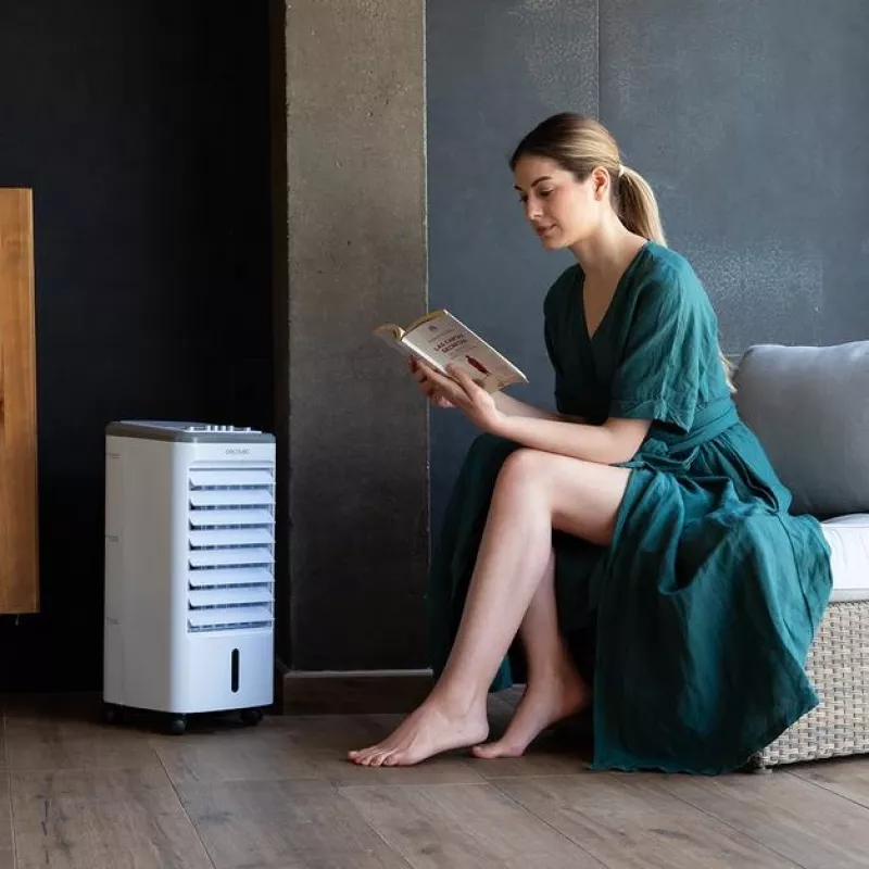 Cecotec | Iztvaikošanas gaisa dzesētājs | EnergySilence 3500 Cool Compact